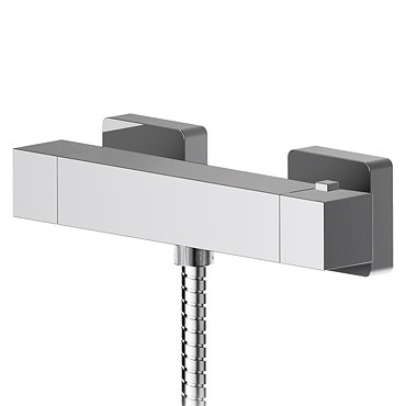Asquiths Revival Exposed Thermostatic Shower Bar Valve - SHC5110  Profile Large Image