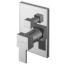 Asquiths Revival Manual Concealed Shower Valve With Diverter - SHC5112 Large Image