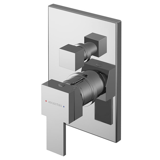 Asquiths Revival Manual Concealed Shower Valve With Diverter - SHC5112 Large Image