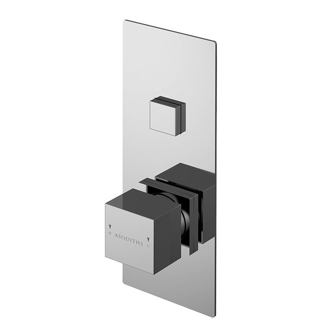 Asquiths Revival Push Button Shower Valve (Single Outlet) - SHC5101 Large Image