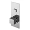 Asquiths Revival Push Button Shower Valve (Single Outlet) - SHC5101 Large Image