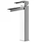 Asquiths Revival Tall Mono Basin Mixer With Push-Button Waste - TAC5109 Large Image