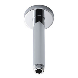 Asquiths Round 150mm Ceiling Mounted Shower Arm - SHZ5127 Medium Image
