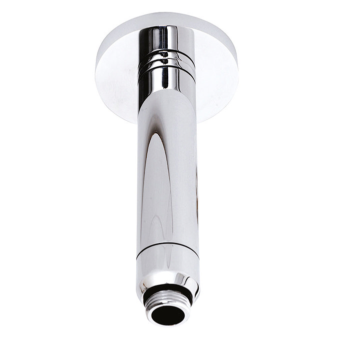 Asquiths Round 165mm Ceiling Mounted Shower Arm - SHZ5126 Large Image