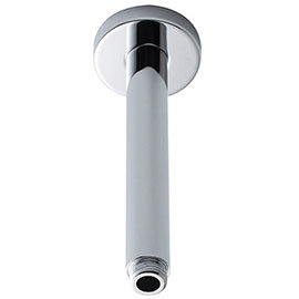 Asquiths Round 300mm Ceiling Mounted Shower Arm - SHZ5128 Medium Image