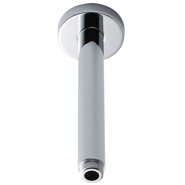 Asquiths Round 300mm Ceiling Mounted Shower Arm - SHZ5128 Large Image