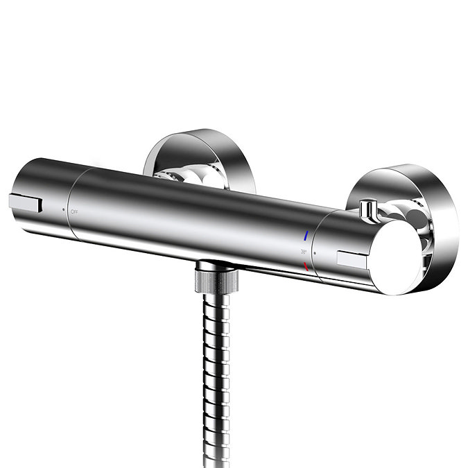 Asquiths Sanctity Exposed Thermostatic Shower Bar Valve - SHA5110 Large Image