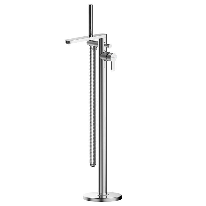 Asquiths Sanctity Freestanding Bath Shower Mixer with Shower Kit - TAA5129 Large Image