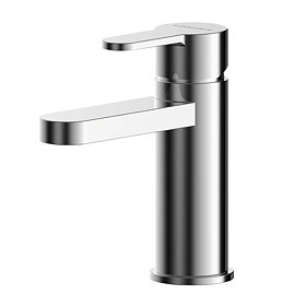 Asquiths Sanctity Mini Mono Basin Mixer With Push-Button Waste - TAA5106