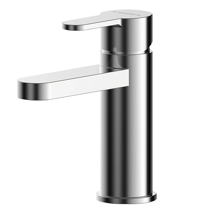 Asquiths Sanctity Mono Basin Mixer With Push-Button Waste - TAA5102 Large Image