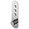 Asquiths Sanctity Push Button Shower Valve (Triple Outlet) - SHA5103 Large Image