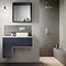 Asquiths Sanctity Push Button Shower Valve (Twin Outlet) - SHA5102 Profile Large Image