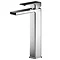 Asquiths Sanctity Tall Mono Basin Mixer With Push-Button Waste - TAD5109 Large Image