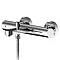 Asquiths Sanctity Thermostatic Wall Mounted Bath Shower Mixer - TAA5128 Large Image