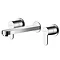 Asquiths Sanctity Wall Mounted Basin Mixer (3TH) Without Backplate - TAA5114 Large Image