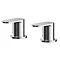 Asquiths Solitude 3/4" Side-valves (Pair) - TAB5131 Large Image