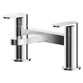 Asquiths Solitude Deck Mounted Bath Filler - TAB5120 Large Image