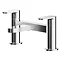 Asquiths Solitude Deck Mounted Bath Filler - TAB5120 Large Image