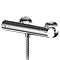 Asquiths Solitude Exposed Thermostatic Shower Bar Valve - SHB5110 Large Image