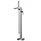 Asquiths Solitude Freestanding Bath Shower Mixer with Shower Kit - TAB5129 Large Image