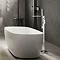 Asquiths Tranquil Freestanding Bath Shower Mixer with Shower Kit - TAD5129  Profile Large Image