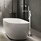 Asquiths Tranquil Freestanding Bath Shower Mixer with Shower Kit - TAD5129 Profile Large Image