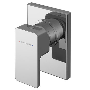 Asquiths Tranquil Manual Concealed Shower Valve - SHD5111  Profile Large Image