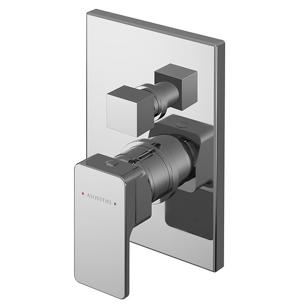 Asquiths Tranquil Manual Concealed Shower Valve With Diverter - SHD5112 Large Image