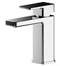 Asquiths Tranquil Mini Mono Basin Mixer With Push-Button Waste - TAD5106 Large Image