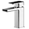 Asquiths Tranquil Mini Mono Basin Mixer With Push-Button Waste - TAD5106 Large Image