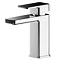 Asquiths Tranquil Mono Basin Mixer With Push-Button Waste - TAD5102 Large Image