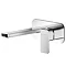 Asquiths Tranquil Wall Mounted Basin Mixer (2TH) With Backplate - TAD5113 Large Image