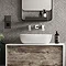 Asquiths Tranquil Wall Mounted Basin Mixer (3TH) Without Backplate - TAD5114  Feature Large Image