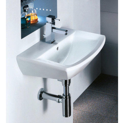 Premier Asselby Wall Hung Cloakroom Basin (500 x 375mm) - NCA204 Profile Large Image