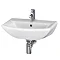 Premier Asselby Wall Hung Cloakroom Basin (500 x 375mm) - NCA204 Large Image