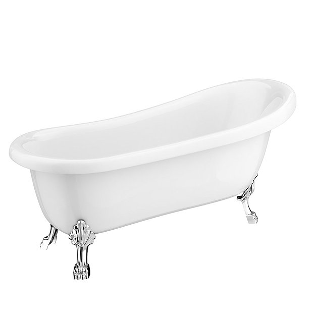 Astoria 1710 Roll Top Slipper Bath Now At Victorian Plumbing.co.uk