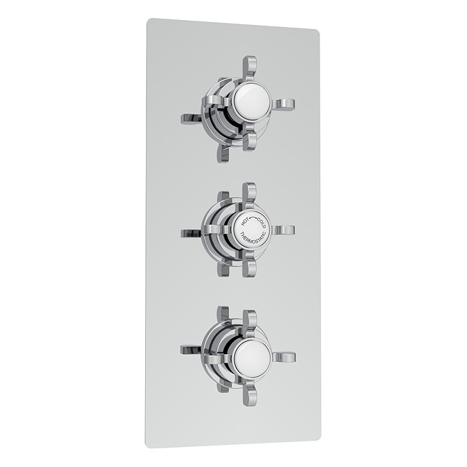 Astoria Traditional Concealed Shower Valve incl. 8" Head with Arm & Slider Rail