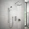 Astoria Traditional Concealed Shower Valve inc. 8" Head with Arm & Slider Rail Large Image