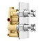 Astoria Traditional Concealed Shower Valve inc. 8" Head with Arm  additional Large Image