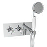 Astoria Traditional Concealed Thermostatic 2-Way Shower Valve with Handset