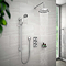 Astoria Traditional Triple Concealed Thermostatic Shower Valve