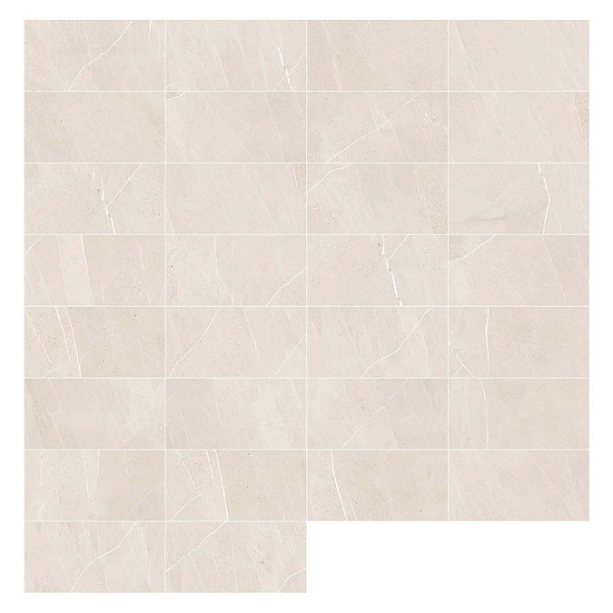 Atakora Beige Stone Effect Wall and Floor Tiles - 300 x 600mm