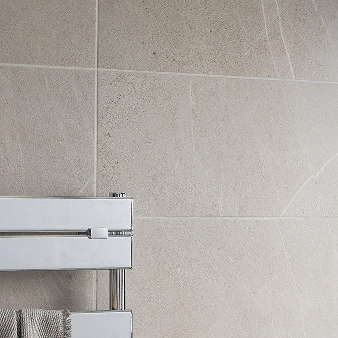 Atakora Beige Stone Effect Wall and Floor Tiles - 300 x 600mm