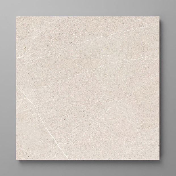 Atakora Beige Stone Effect Wall and Floor Tiles - 600 x 600mm