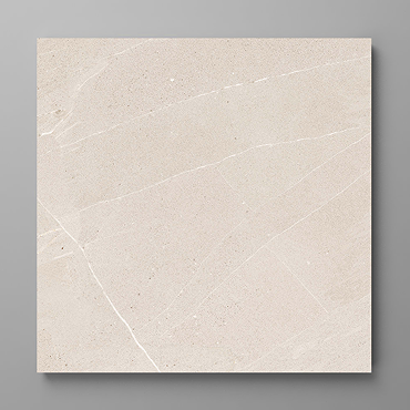 Atakora Beige Stone Effect Wall and Floor Tiles - 600 x 600mm