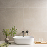 Atakora Beige Stone Effect Wall and Floor Tiles - 600 x 600mm