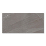 Atakora Dark Grey Stone Effect Wall and Floor Tiles - 300 x 600mm