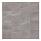 Atakora Dark Grey Stone Effect Wall and Floor Tiles - 600 x 600mm
