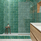 Atlantis Fluted Emerald Wall Tiles - 150 x 300mm