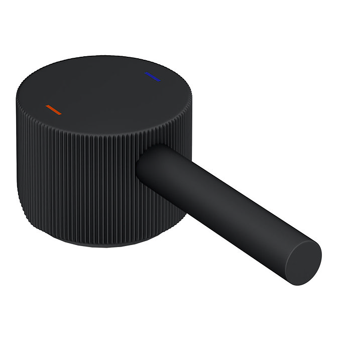 Atlas Matt Black & Oak Complete Modern Bathroom Package